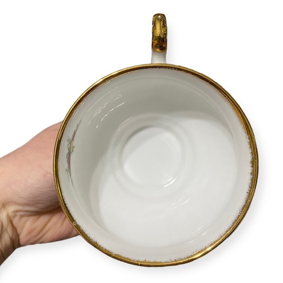 Elizabethan English Garden Fine Bone China Tea Cup & Saucer - Picture 11 of 15